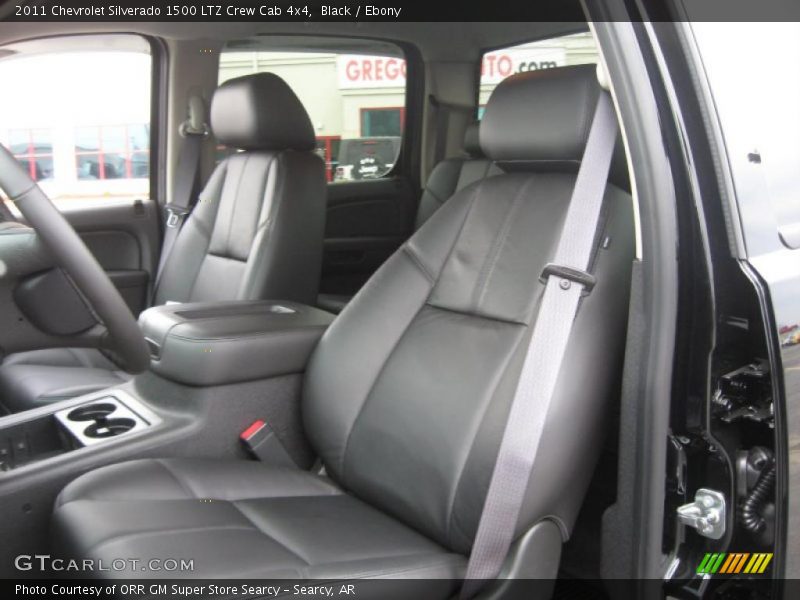 Black / Ebony 2011 Chevrolet Silverado 1500 LTZ Crew Cab 4x4