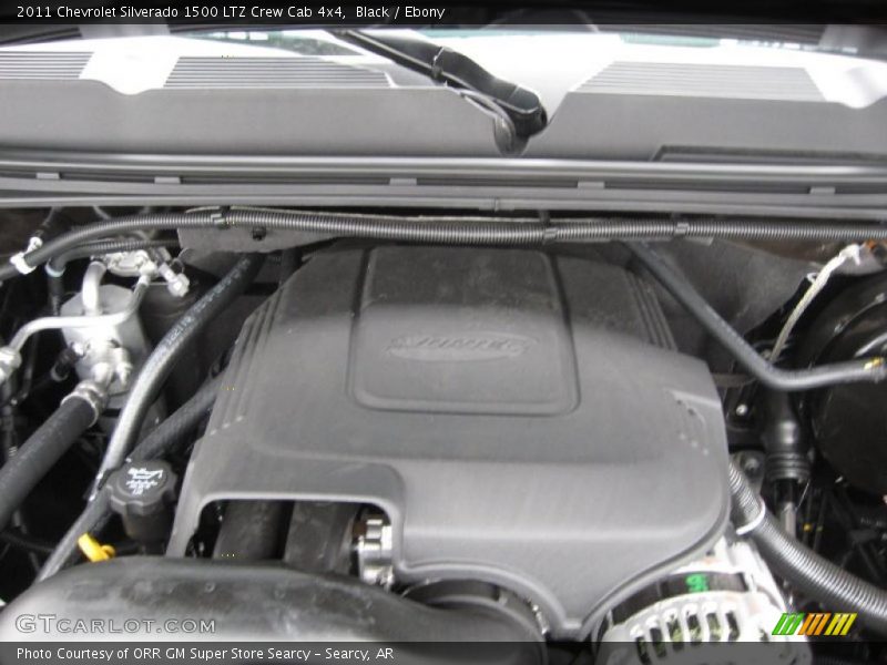 Black / Ebony 2011 Chevrolet Silverado 1500 LTZ Crew Cab 4x4