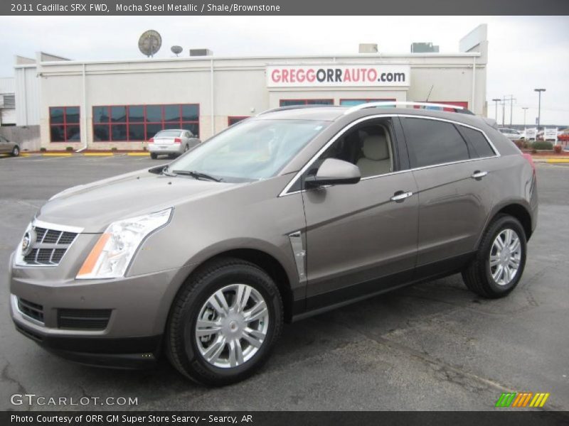 Mocha Steel Metallic / Shale/Brownstone 2011 Cadillac SRX FWD
