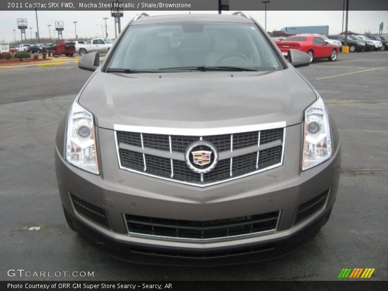 Mocha Steel Metallic / Shale/Brownstone 2011 Cadillac SRX FWD