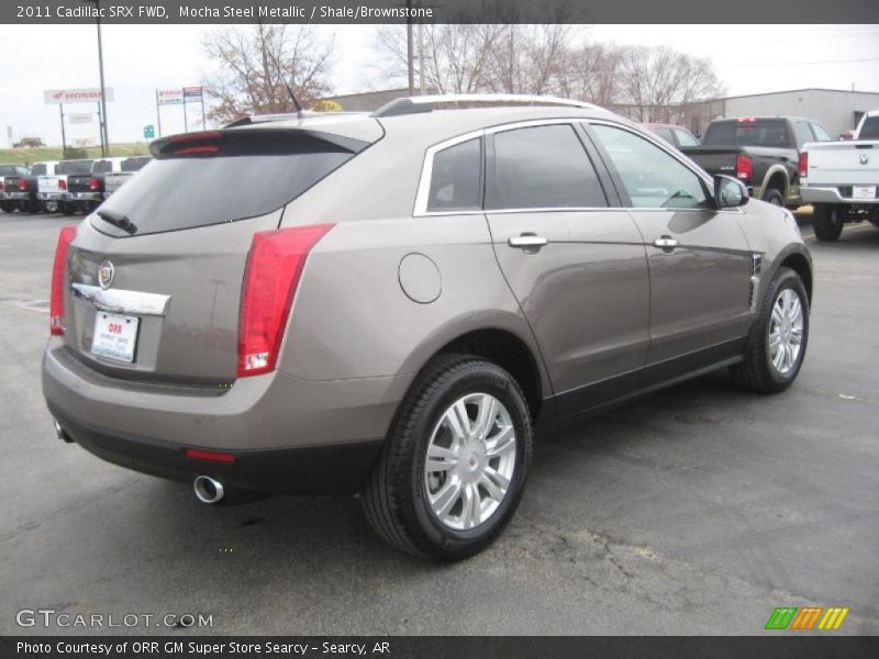 Mocha Steel Metallic / Shale/Brownstone 2011 Cadillac SRX FWD