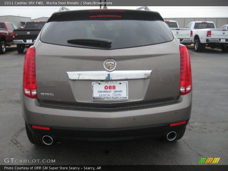 Mocha Steel Metallic / Shale/Brownstone 2011 Cadillac SRX FWD
