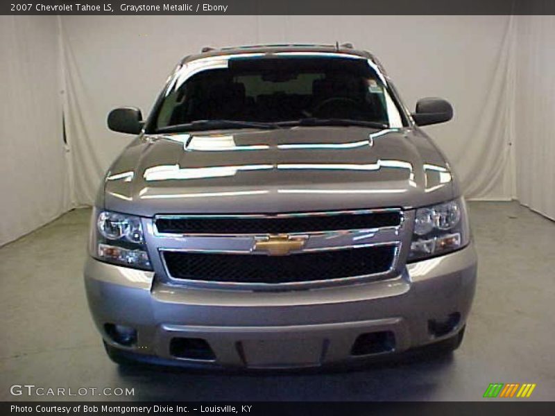 Graystone Metallic / Ebony 2007 Chevrolet Tahoe LS
