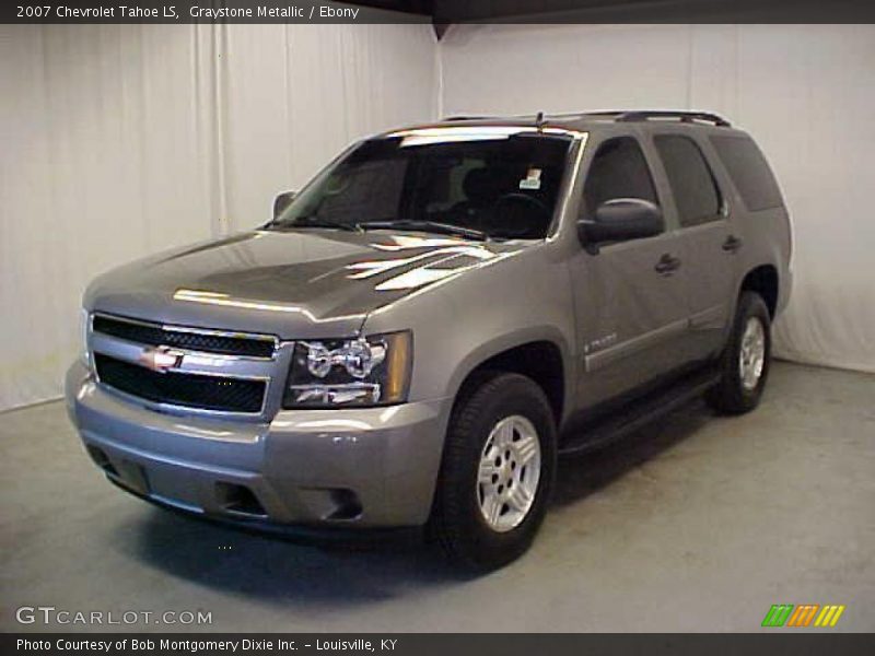 Graystone Metallic / Ebony 2007 Chevrolet Tahoe LS