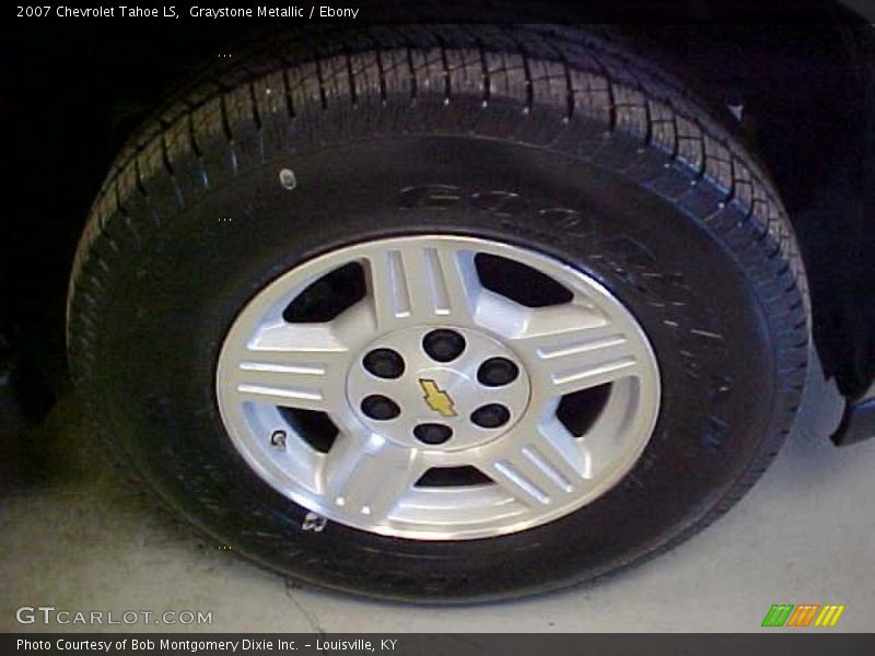 Graystone Metallic / Ebony 2007 Chevrolet Tahoe LS
