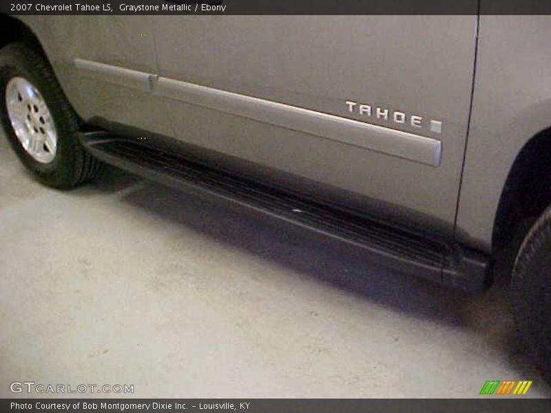 Graystone Metallic / Ebony 2007 Chevrolet Tahoe LS