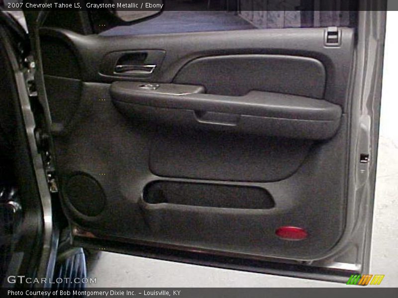 Graystone Metallic / Ebony 2007 Chevrolet Tahoe LS
