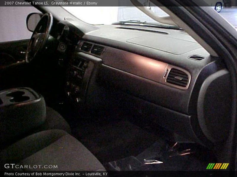 Graystone Metallic / Ebony 2007 Chevrolet Tahoe LS