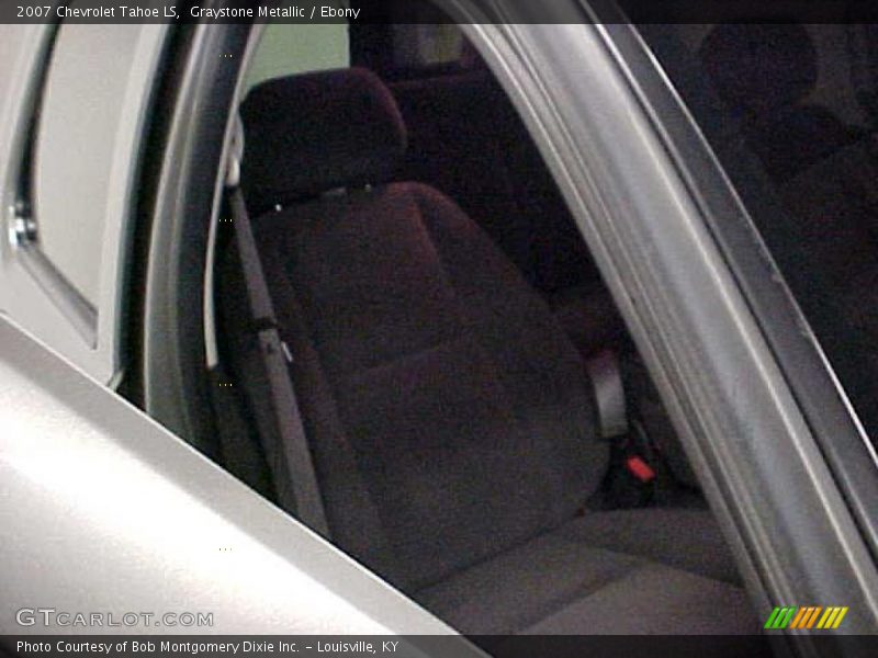 Graystone Metallic / Ebony 2007 Chevrolet Tahoe LS