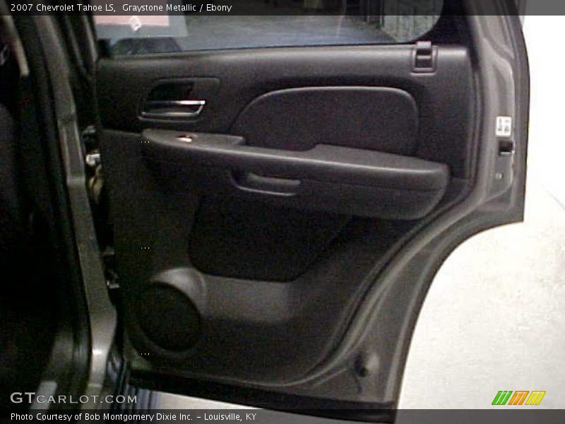 Graystone Metallic / Ebony 2007 Chevrolet Tahoe LS