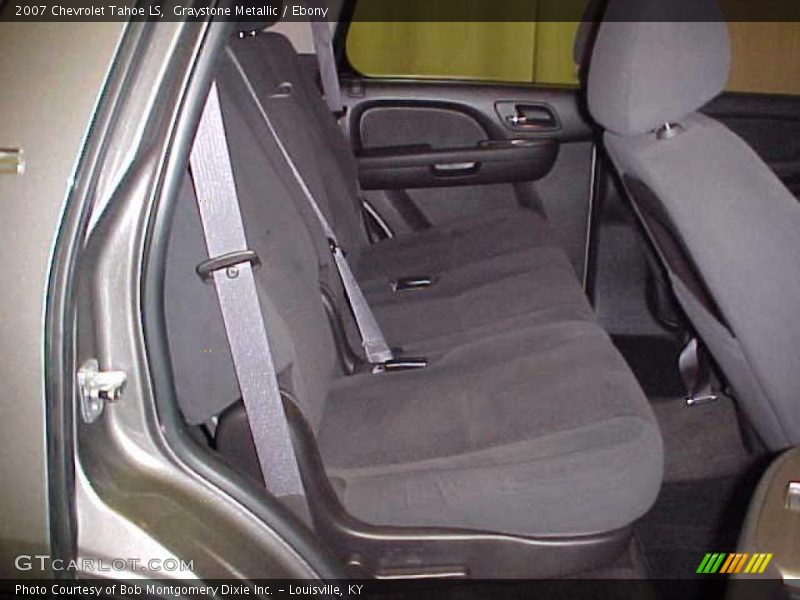 Graystone Metallic / Ebony 2007 Chevrolet Tahoe LS