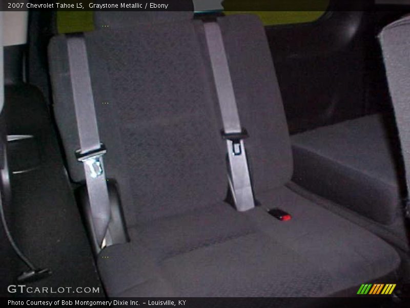 Graystone Metallic / Ebony 2007 Chevrolet Tahoe LS