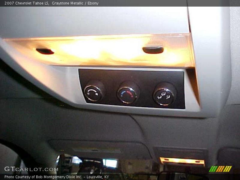 Graystone Metallic / Ebony 2007 Chevrolet Tahoe LS