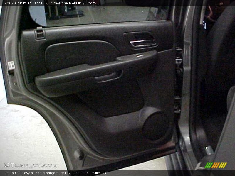 Graystone Metallic / Ebony 2007 Chevrolet Tahoe LS