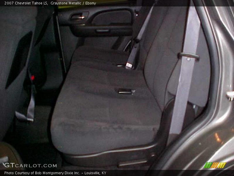 Graystone Metallic / Ebony 2007 Chevrolet Tahoe LS