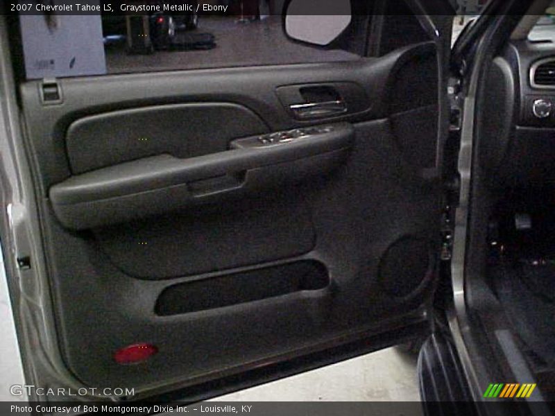 Graystone Metallic / Ebony 2007 Chevrolet Tahoe LS