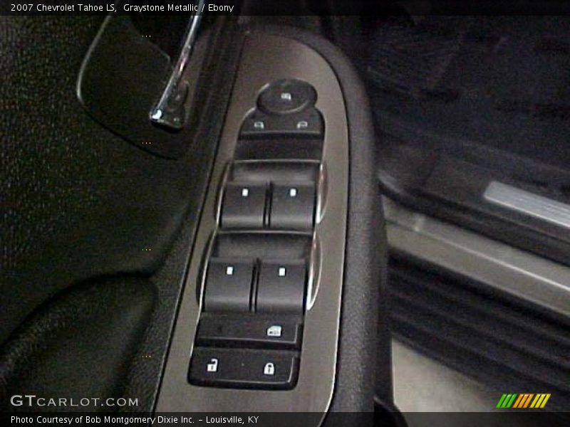 Graystone Metallic / Ebony 2007 Chevrolet Tahoe LS