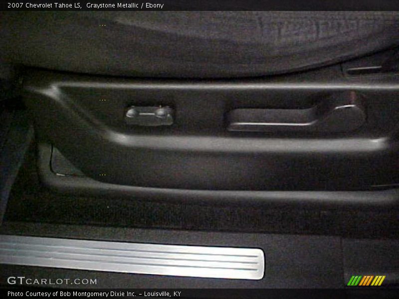 Graystone Metallic / Ebony 2007 Chevrolet Tahoe LS