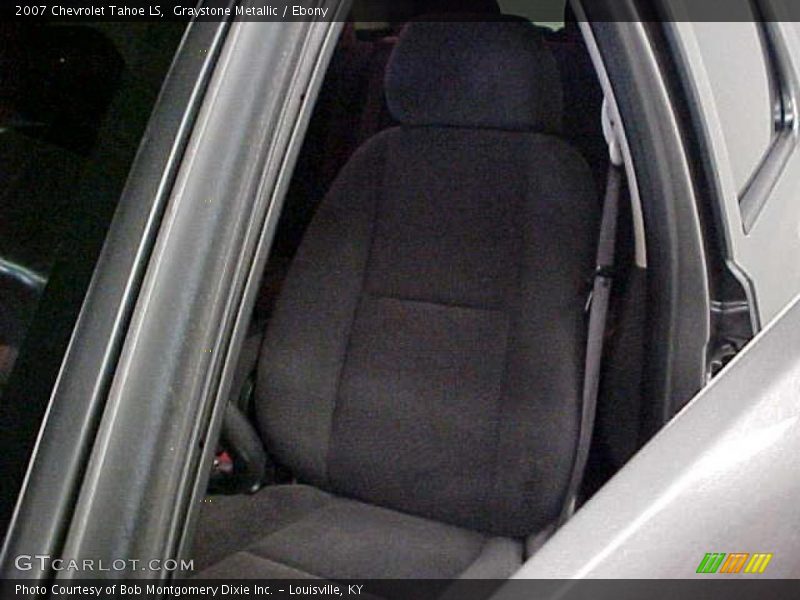 Graystone Metallic / Ebony 2007 Chevrolet Tahoe LS