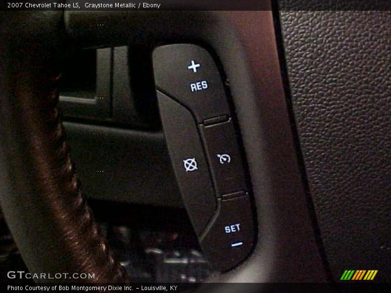 Graystone Metallic / Ebony 2007 Chevrolet Tahoe LS