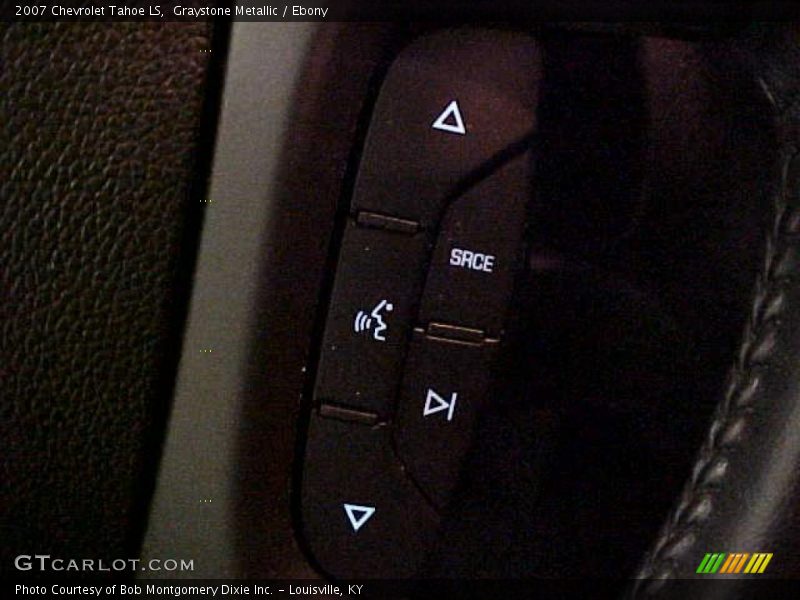Graystone Metallic / Ebony 2007 Chevrolet Tahoe LS