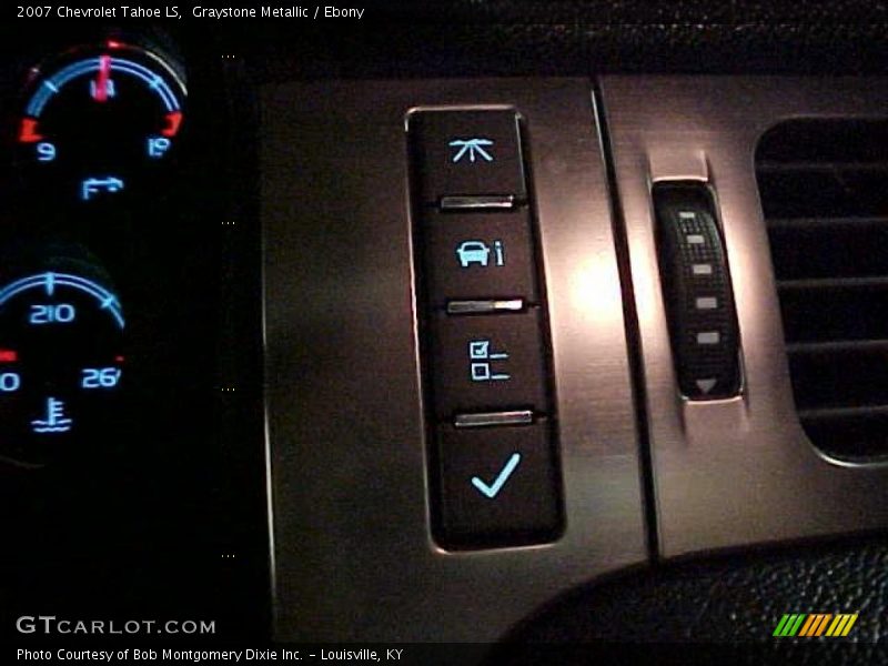 Graystone Metallic / Ebony 2007 Chevrolet Tahoe LS