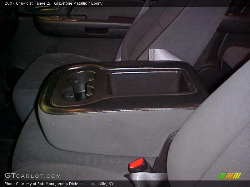 Graystone Metallic / Ebony 2007 Chevrolet Tahoe LS