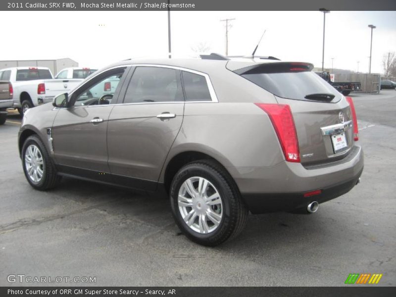 Mocha Steel Metallic / Shale/Brownstone 2011 Cadillac SRX FWD