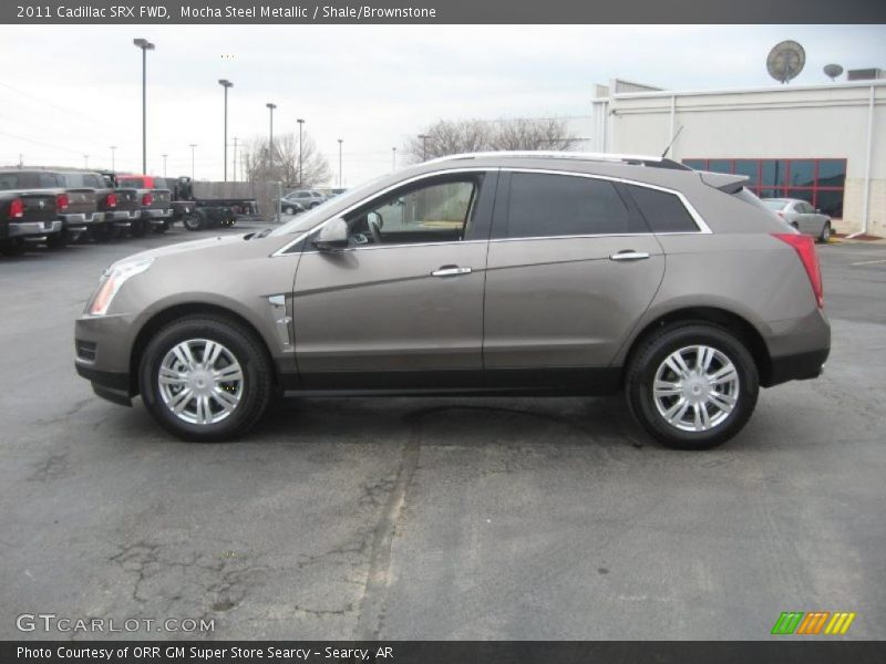 Mocha Steel Metallic / Shale/Brownstone 2011 Cadillac SRX FWD