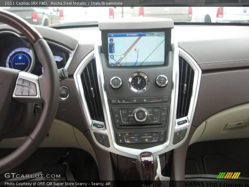 Mocha Steel Metallic / Shale/Brownstone 2011 Cadillac SRX FWD