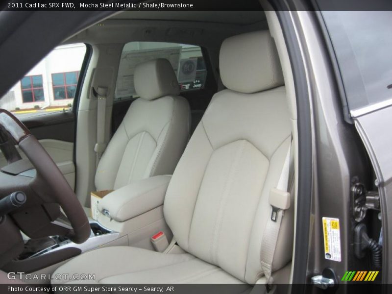 Mocha Steel Metallic / Shale/Brownstone 2011 Cadillac SRX FWD