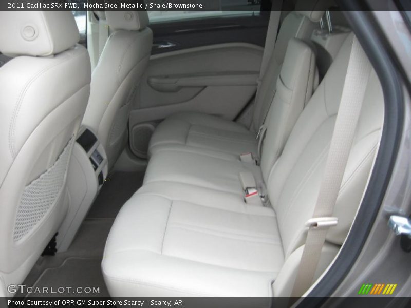 Mocha Steel Metallic / Shale/Brownstone 2011 Cadillac SRX FWD