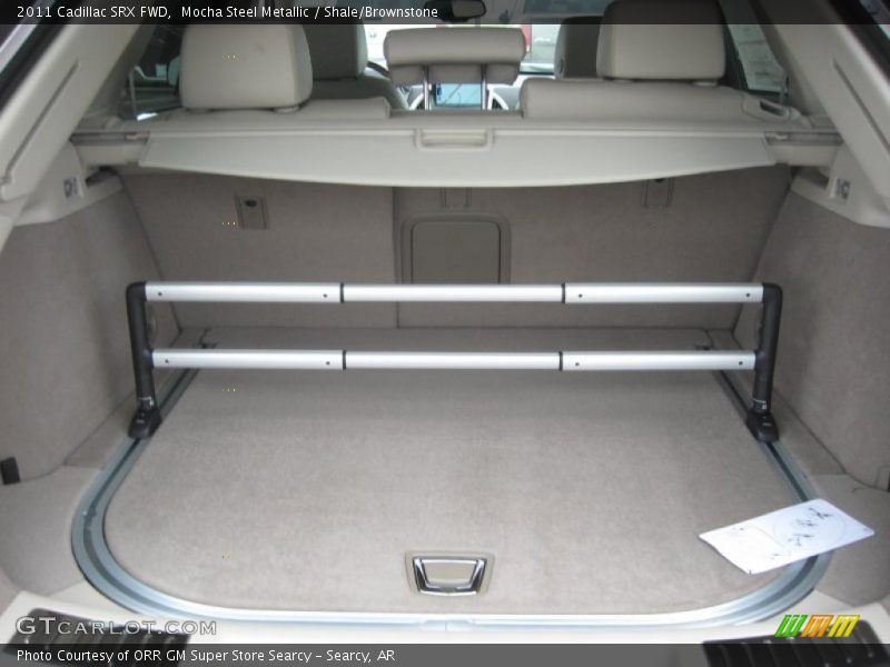 Mocha Steel Metallic / Shale/Brownstone 2011 Cadillac SRX FWD
