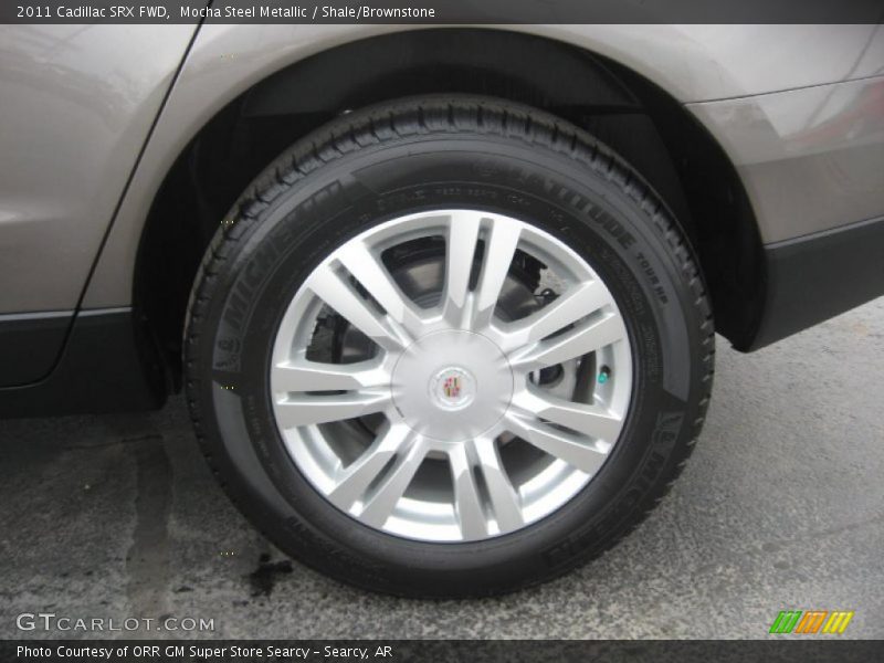Mocha Steel Metallic / Shale/Brownstone 2011 Cadillac SRX FWD