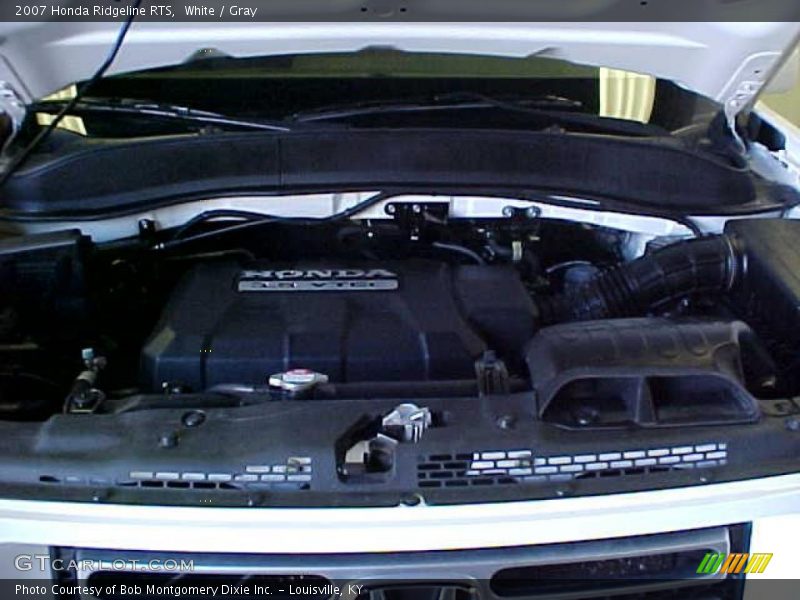 White / Gray 2007 Honda Ridgeline RTS