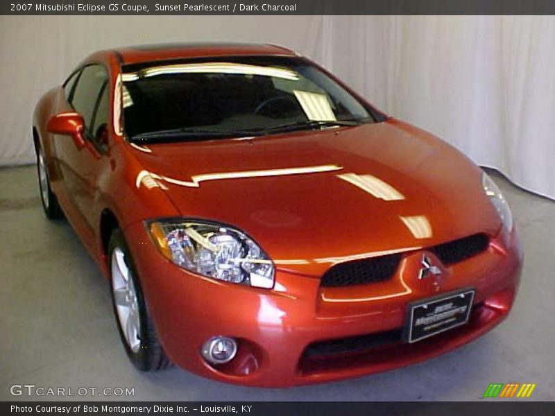 Sunset Pearlescent / Dark Charcoal 2007 Mitsubishi Eclipse GS Coupe