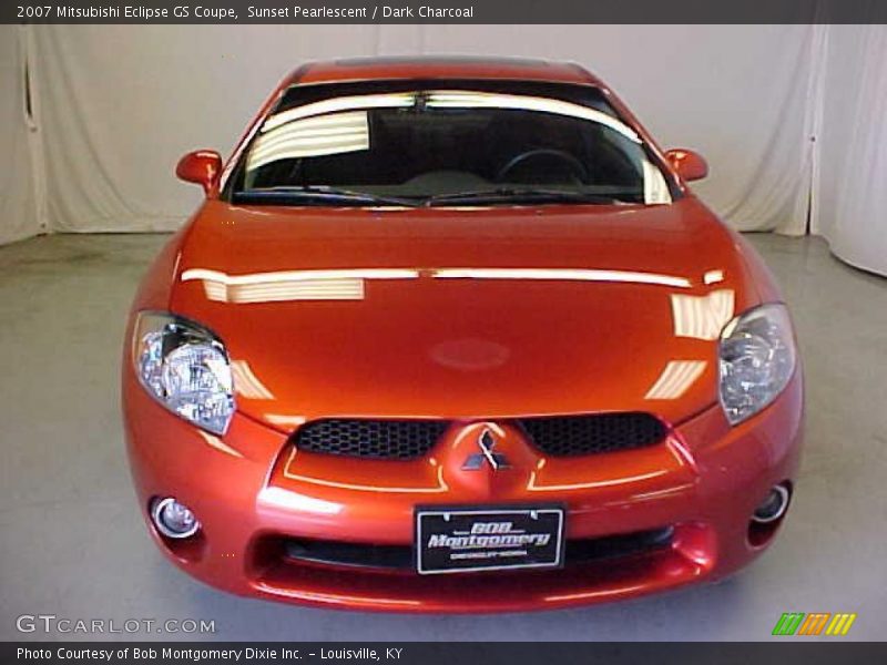 Sunset Pearlescent / Dark Charcoal 2007 Mitsubishi Eclipse GS Coupe