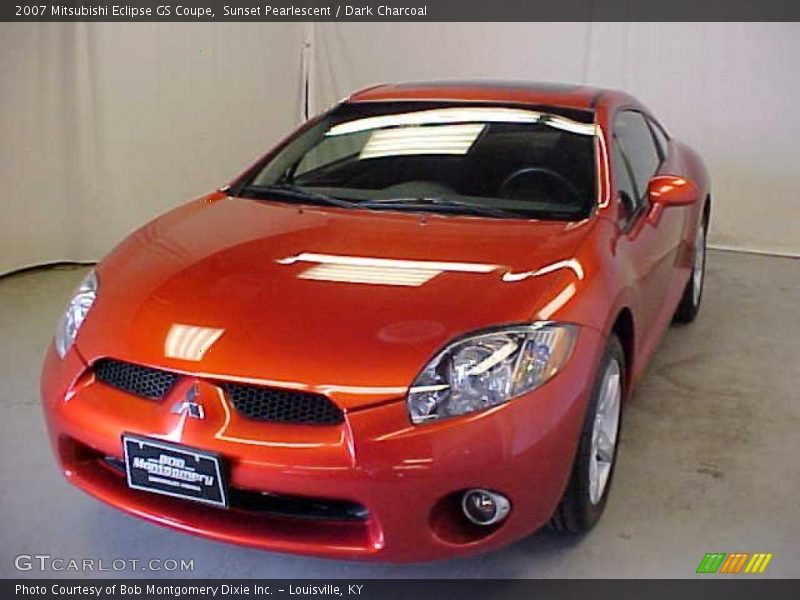 Sunset Pearlescent / Dark Charcoal 2007 Mitsubishi Eclipse GS Coupe