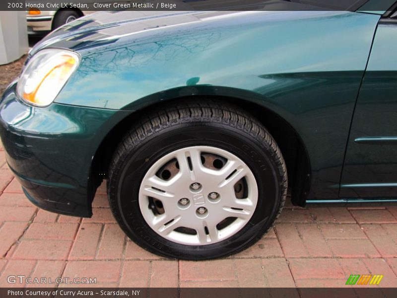  2002 Civic LX Sedan Wheel