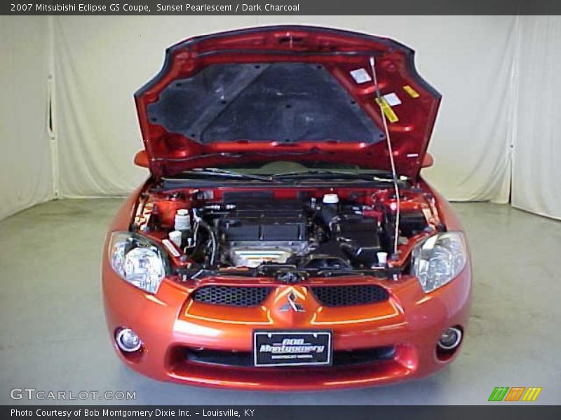 Sunset Pearlescent / Dark Charcoal 2007 Mitsubishi Eclipse GS Coupe
