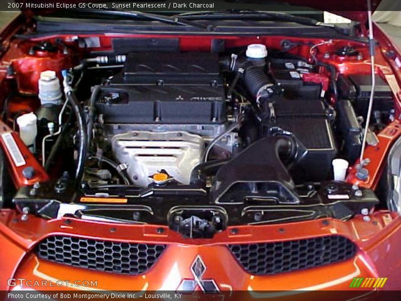 Sunset Pearlescent / Dark Charcoal 2007 Mitsubishi Eclipse GS Coupe
