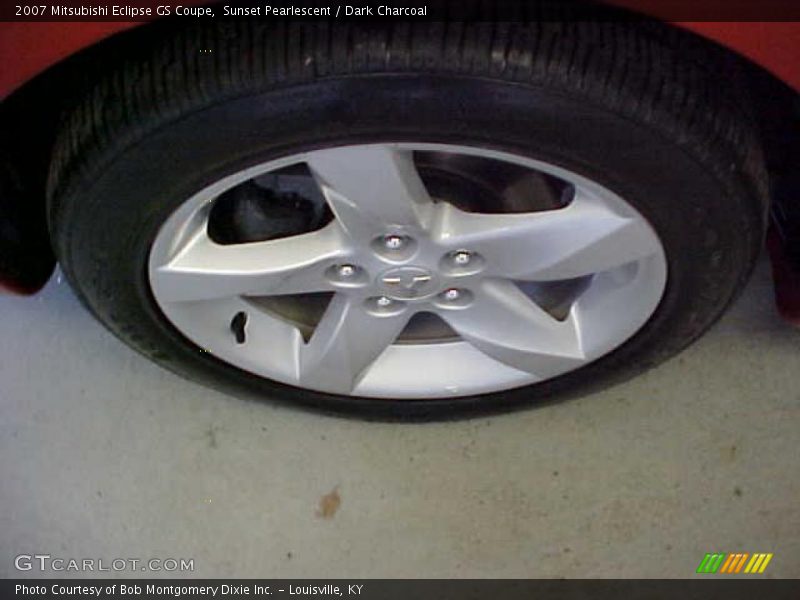 Sunset Pearlescent / Dark Charcoal 2007 Mitsubishi Eclipse GS Coupe