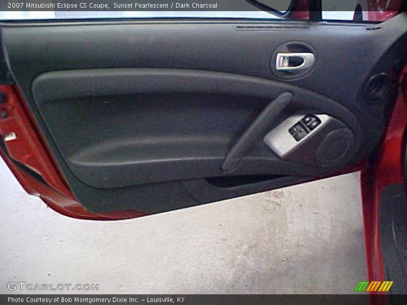 Sunset Pearlescent / Dark Charcoal 2007 Mitsubishi Eclipse GS Coupe