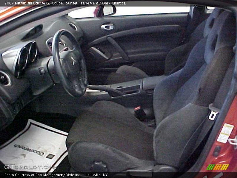 Sunset Pearlescent / Dark Charcoal 2007 Mitsubishi Eclipse GS Coupe