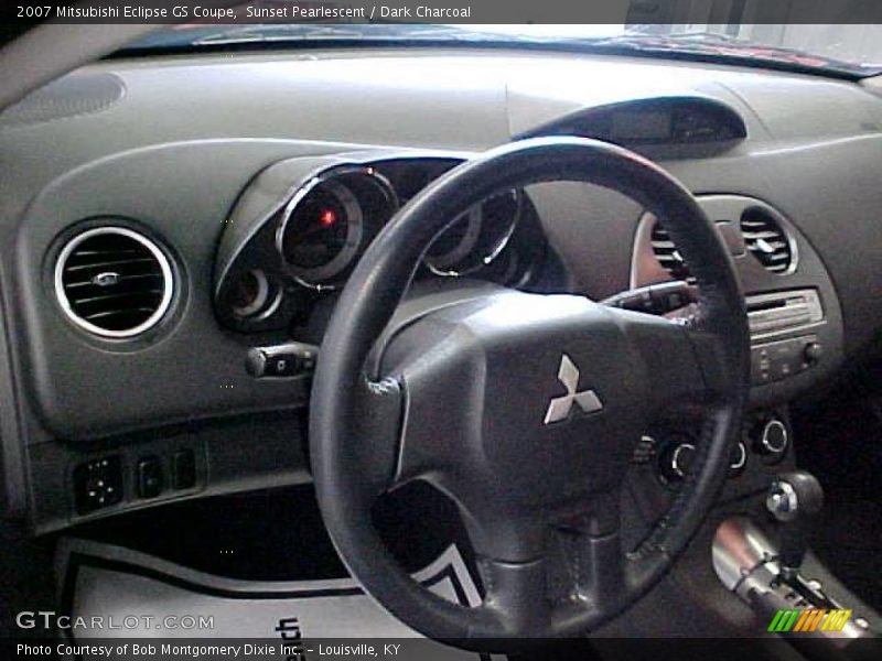 Sunset Pearlescent / Dark Charcoal 2007 Mitsubishi Eclipse GS Coupe