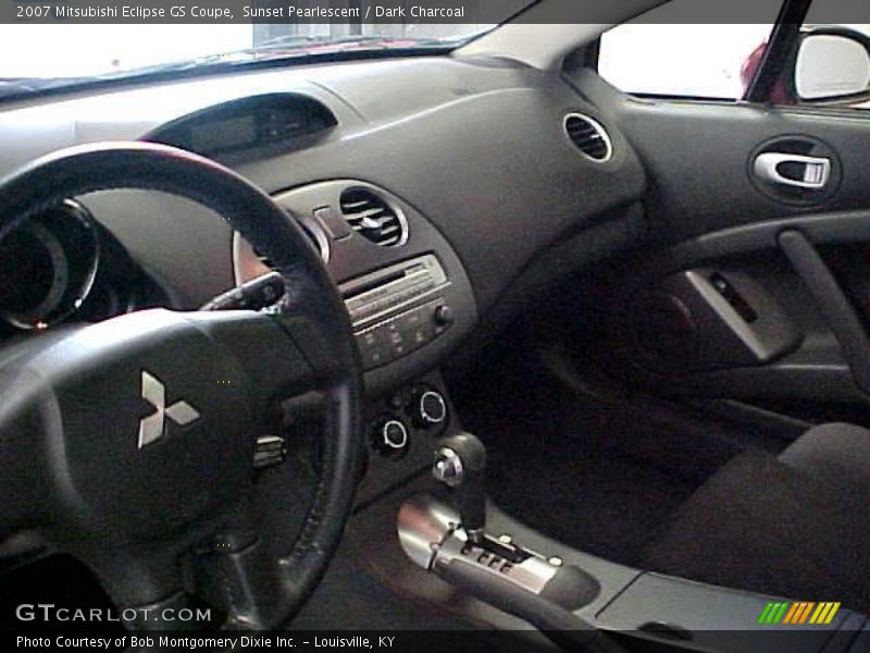 Sunset Pearlescent / Dark Charcoal 2007 Mitsubishi Eclipse GS Coupe