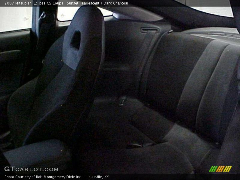Sunset Pearlescent / Dark Charcoal 2007 Mitsubishi Eclipse GS Coupe