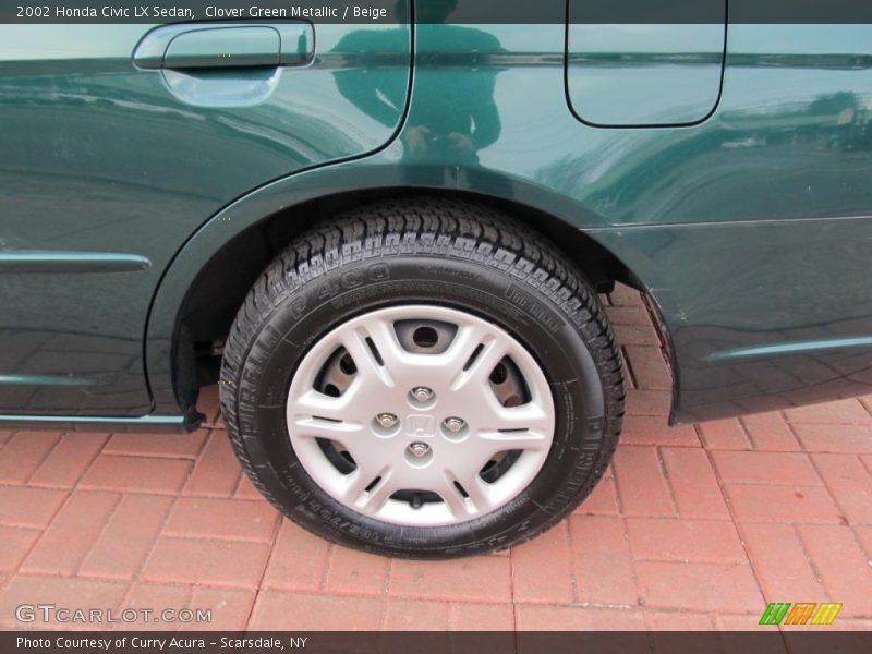  2002 Civic LX Sedan Wheel