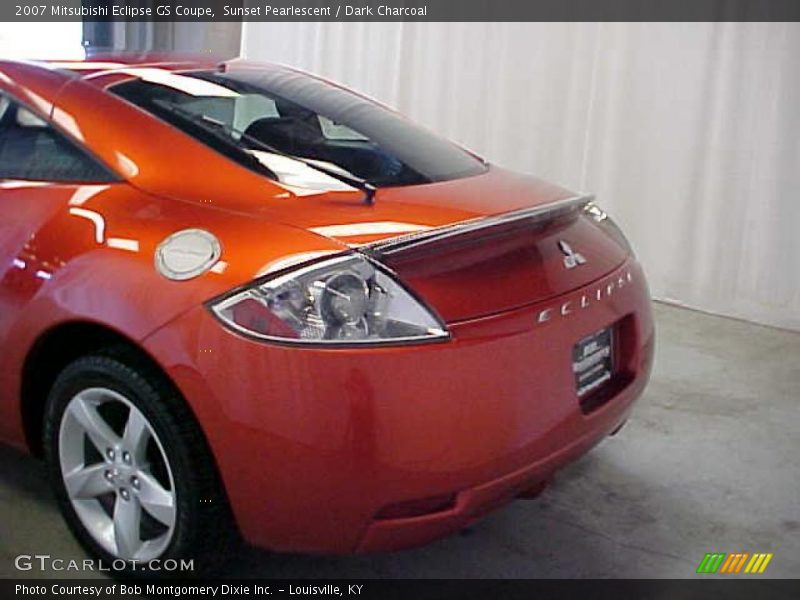 Sunset Pearlescent / Dark Charcoal 2007 Mitsubishi Eclipse GS Coupe