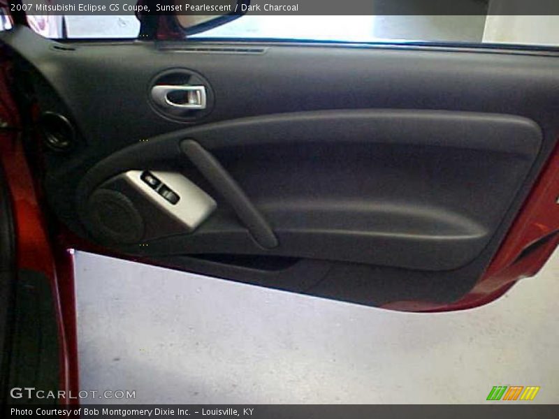 Sunset Pearlescent / Dark Charcoal 2007 Mitsubishi Eclipse GS Coupe